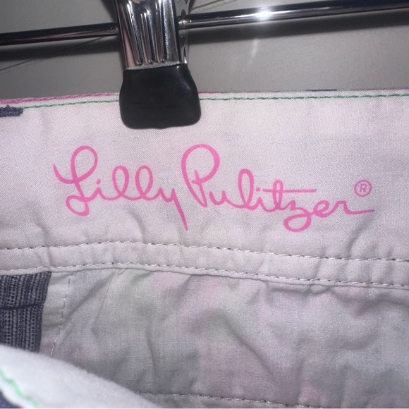 Lilly Pulitzer Floral Print Women's Shorts, The Callahan Shorts size 6 - Picture 4 of 7
